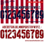 Chivas Guadalajara 2024-2025 Font Vector – Glorious Chivas Masterpiece