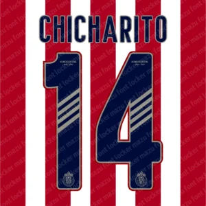 Chivas Guadalajara 2024-2025 Font