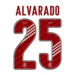 Chivas Guadalajara 2024-2025 Font Vector – Glorious Chivas Masterpiece