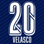 Club Puebla 2024-2025 Font Vector – Epic Blue Franja Masterpiece