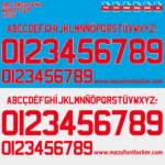 DR Congo World Cup 2026 Font Vector – Epic Leopards Ferocious Masterpiece