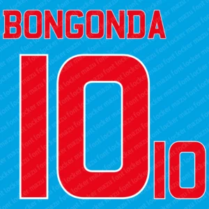 DR Congo World Cup 2026 Font