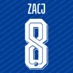 Dinamo Zagreb 2026-2027 Font Vector – Epic Modri Blues Masterpiece