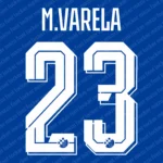 Dinamo Zagreb 2026-2027 Font Vector – Epic Modri Blues Masterpiece