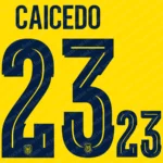 Ecuador World Cup 2026 Font Vector – Majestic La Tri Masterpiece