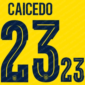 Ecuador World Cup 2026 Font