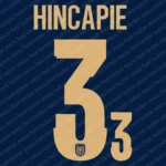 Ecuador World Cup 2026 Font Vector – Majestic La Tri Masterpiece