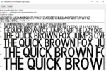 England Euro 2016 Font Vector – Legendary Three Lions Masterpiece
