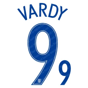 England Euro 2016 Font