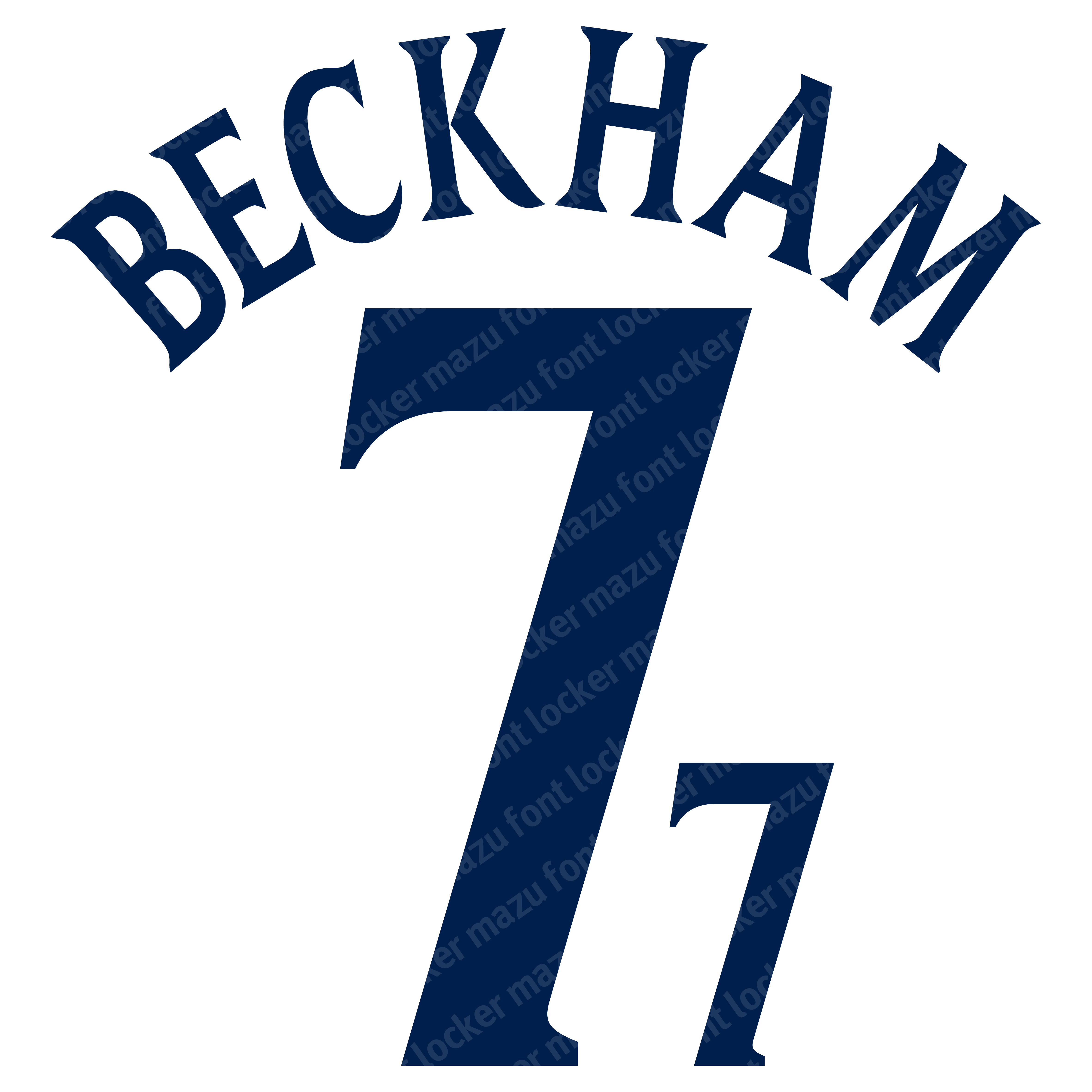 England World Cup 2002 Font