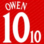 England World Cup 2002 Font Vector – Powerful Three Lions Premium Vector