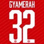 FC Kaiserslautern 2024-25 Font Vector – Legendary Red Devils Masterpiece