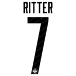 FC Kaiserslautern 2024-25 Font Vector – Legendary Red Devils Masterpiece