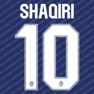 FC Basel 2025-2026 Font