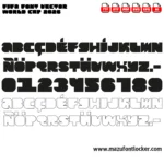 FIFA World Cup 2026 Font Vector – Epic Global Glory Triumphant Masterpiece