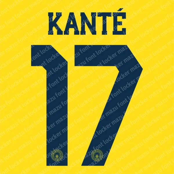Fenerbahce 2026-2027 Font Vector – Stunning Kadıköy Masterpiece