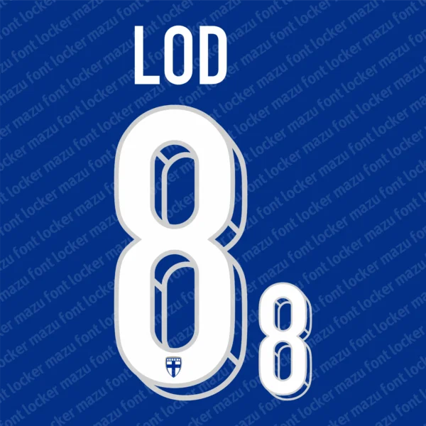 Finland 2026 Font Vector – Epic Nordic Masterpiece