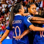France Womens Euro 2025 Font Vector – Epic Les Bleues Masterpiece
