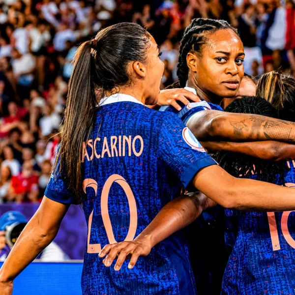France Womens Euro 2025 Font Vector – Epic Les Bleues Masterpiece