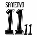 Ghana World Cup 2026 Font Vector – Powerful Black Stars Premium Vector