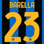 Inter Milan 2026-2027 Font Vector – Legendary Nerazzurri Power Design