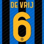Inter Milan 2026-2027 Font Vector – Legendary Nerazzurri Power Design