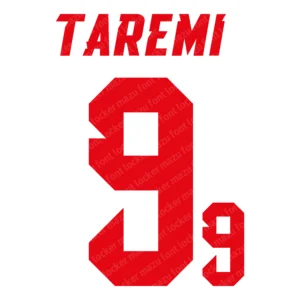 Iran World Cup 2026 Font
