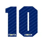 Italy 1995 Font Vector – Legendary Majestic Azzurri Glory Masterpiece