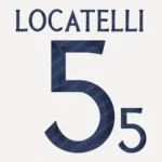Italy 2023 Font Vector – Glorious Azzurri Masterpiece