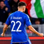 Italy 2023 Font Vector – Glorious Azzurri Masterpiece