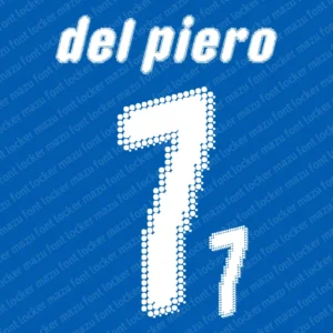 Italy Euro 2008 Font