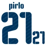 Italy Euro 2008 Font Vector – Legendary Azzurri Italian Glory
