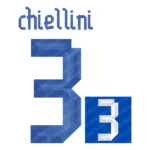 Italy Euro 2012 Font Vector – Epic Azzurri Legendary Masterpiece