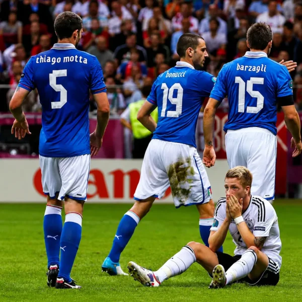Italy Euro 2012 Font Vector – Epic Azzurri Legendary Masterpiece