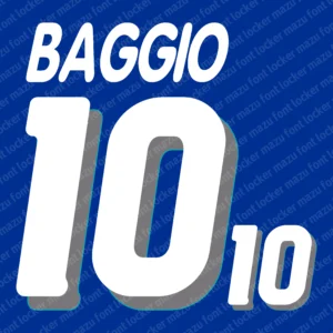 Italy World Cup 1994 Font