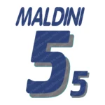 Italy World Cup 1994 Font Vector – Legendary Blue Glory Design
