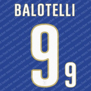 Italy World Cup 2014 Font