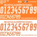 Ivory Coast World Cup 2026 Font Vector – Epic Elephants Masterpiece