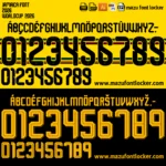 Jamaica World Cup 2026 Font Vector – Epic Reggae Boyz Vibrant Masterpiece