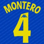 Juventus 1997-1998 Font Vector – Legendary Bianconeri Masterpiece