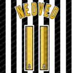 Juventus 2004-2005 Font Vector – Legendary Bianconeri Championship Masterpiece