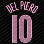 Juventus 2004-2005 Font Vector – Legendary Bianconeri Championship Masterpiece