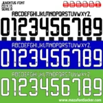 Juventus 2014-2015 Font Vector – Triumphant Bianconeri Masterpiece