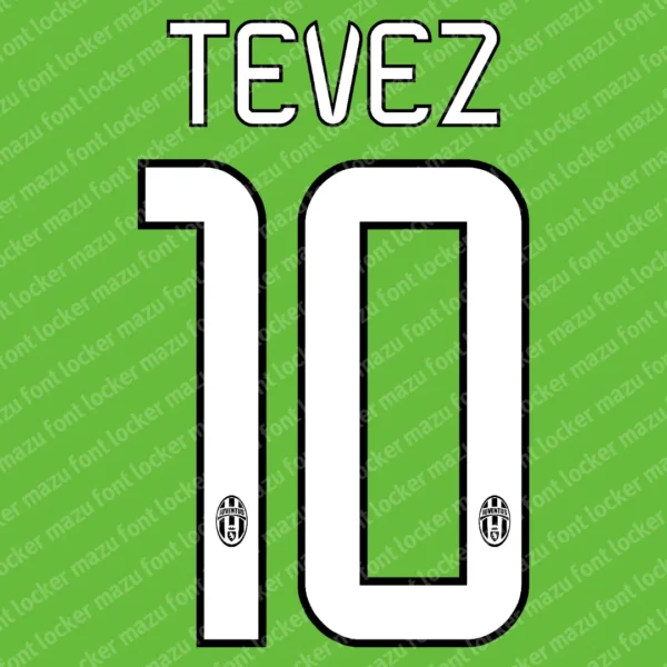 Juventus 2014-2015 Font Vector – Triumphant Bianconeri Masterpiece