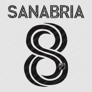 LA Galaxy 2026-2027 Font
