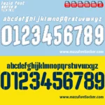 Lazio 2008-2010 Font Vector – Legendary Biancocelesti Masterpiece