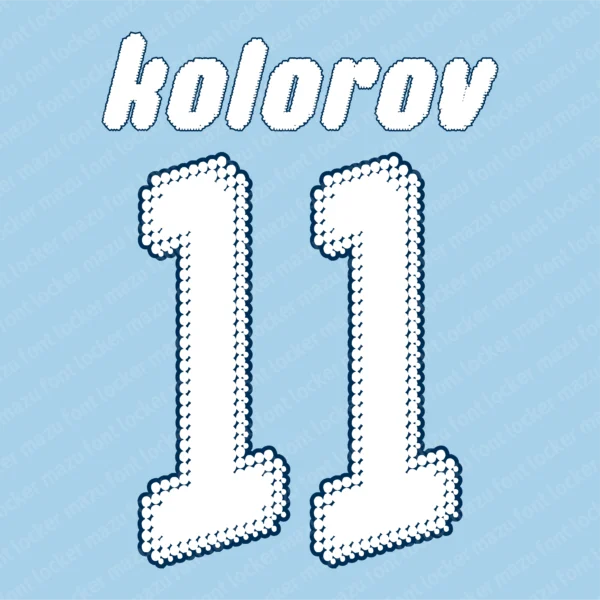 Lazio 2008-2010 Font Vector – Legendary Biancocelesti Masterpiece