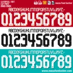 Liverpool 2025-2026 Font Vector – Epic Anfield Masterpiece