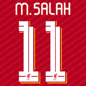 Liverpool 2025-2026 Font