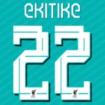 Liverpool 2025-2026 Font Vector – Epic Anfield Masterpiece